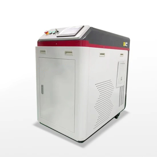 Fiber Laser Cleaning Machine, Customized Configuration of Laser Source and Parts
