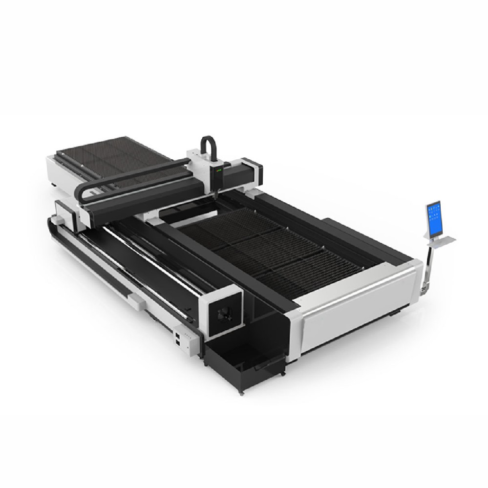 High Quality Industrial Fiber Laser Cutting Machine, Used for Cutting Metal Sheet and Pipe and Other Materials