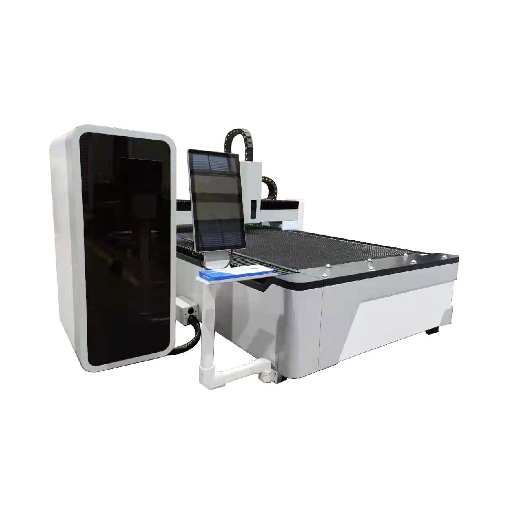 CNC Fiber Laser Cutting Machine is Suitable for Steel, Aluminum Plate, and Other Metal Plate