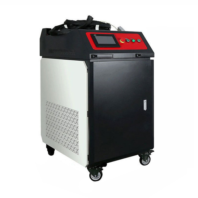 High Productivity Welder Laser 1000W 1500W 2000W Fiber Laser Optic Welder Channel Laser Welding Machine Price For Sale USED