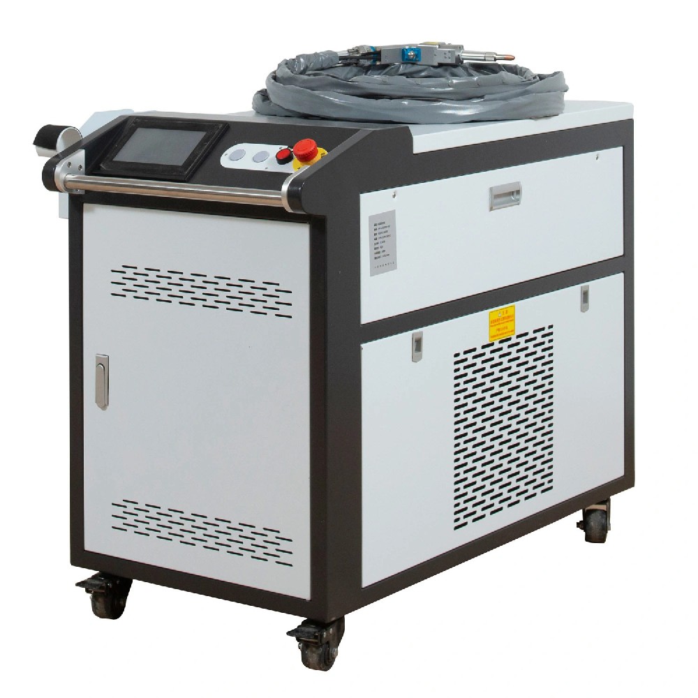Fiber Laser Cleaning Machine Factory Price Impulse Hand Held Fiber Laser Cleaning Machine For Metal