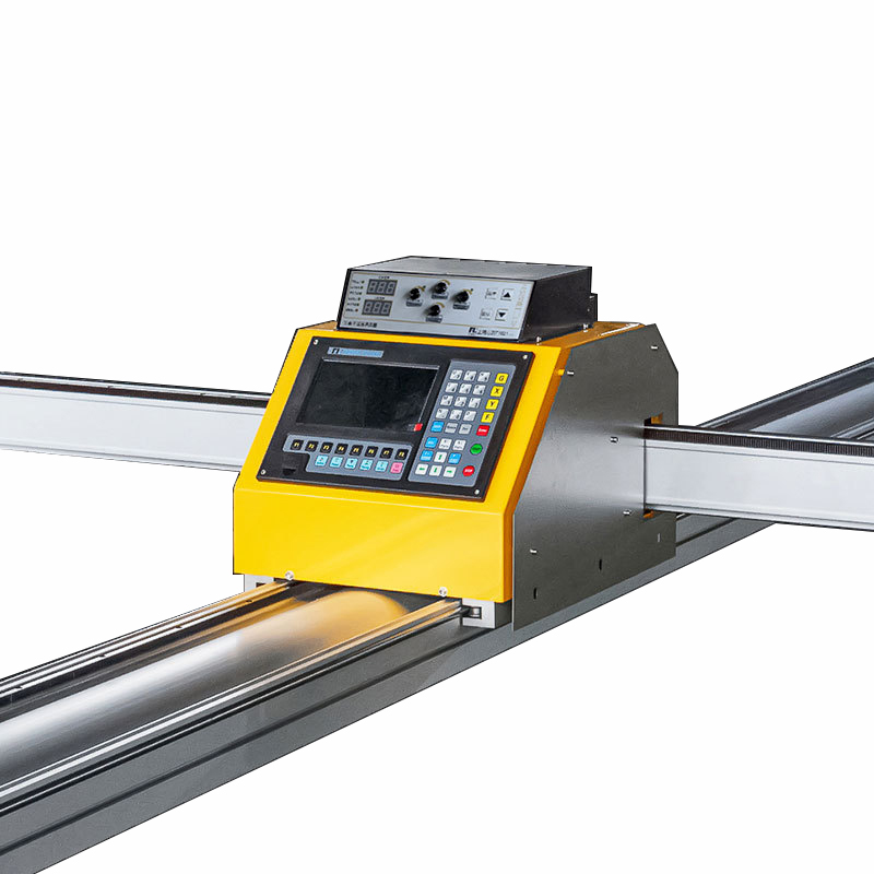 Portable small plasma cutter, customizable and replaceable for flame cutting