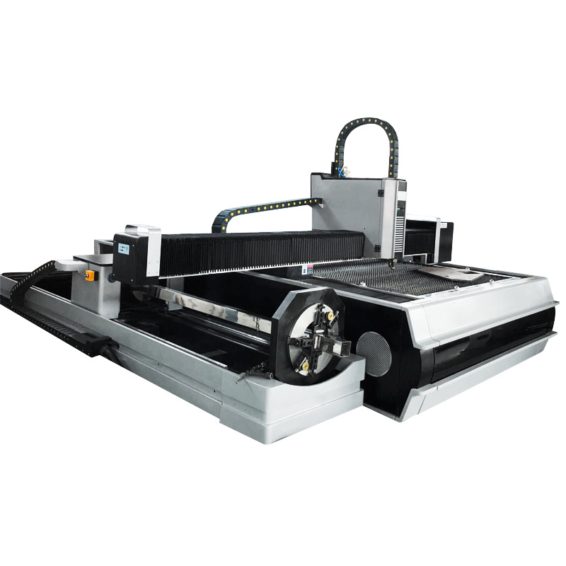 LiHua high precision and high performance fiber laser cutting machine and a full set of parts